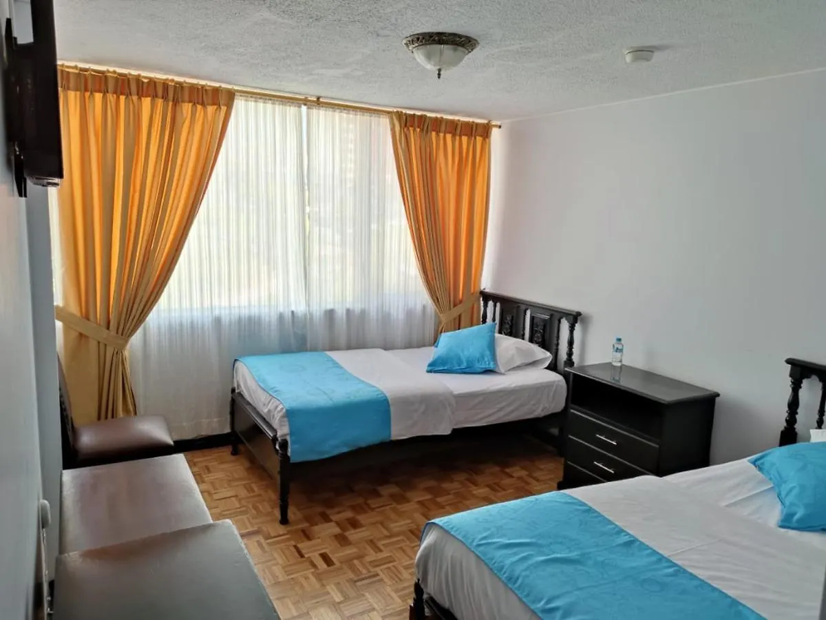 Val Hotel Santamaria Quito