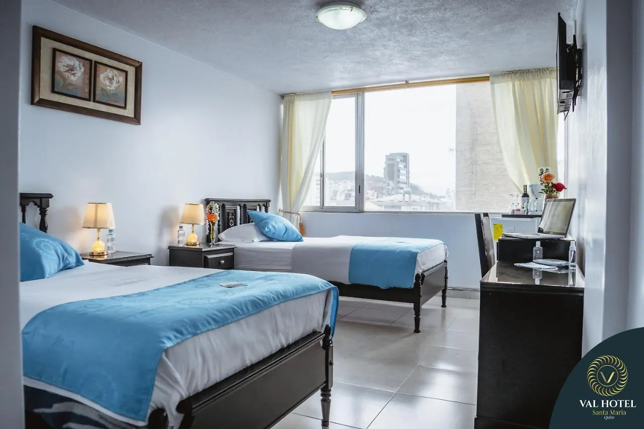 Val Hotel Santamaria Quito 3*,  Ecuador