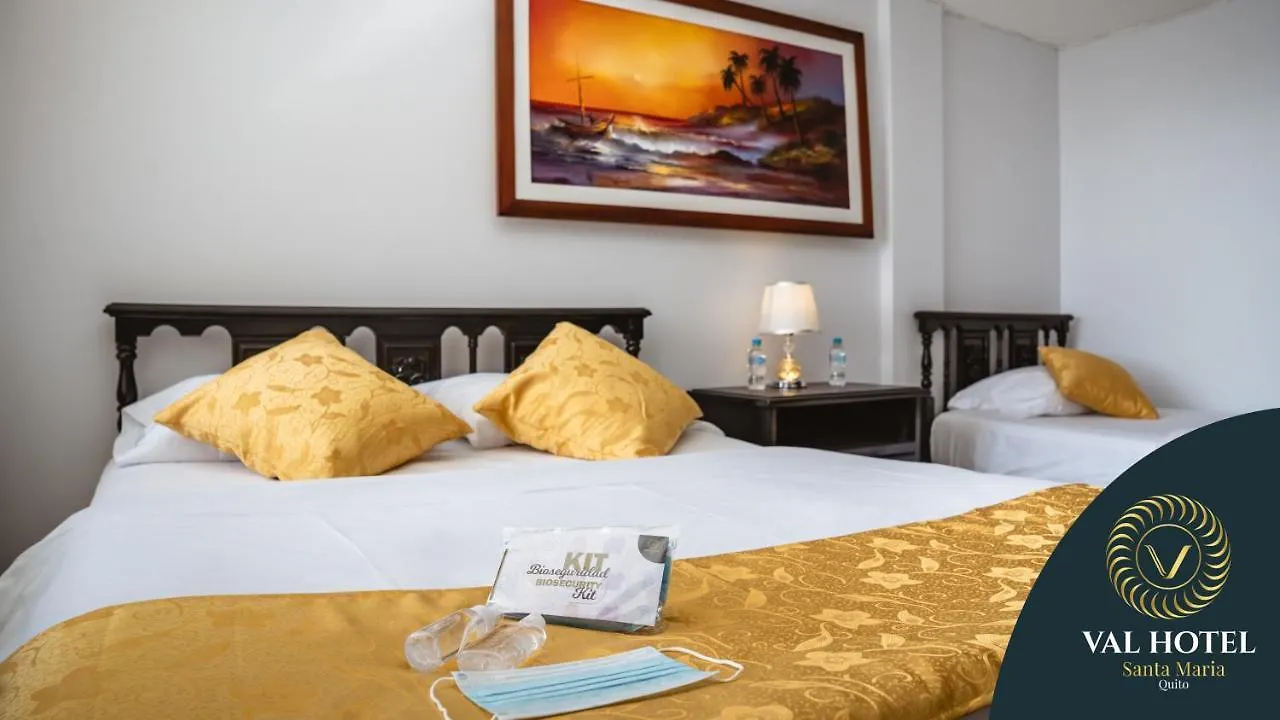 Val Hotel Santamaria Quito