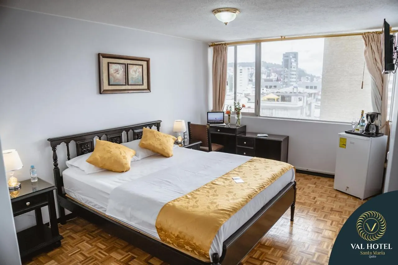 Val Hotel Santamaria Quito Ecuador